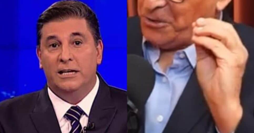 Carlos Nascimento ressurge irreconhecível e choca ao revelar tudo o que fã fez com ele: "Eu vou morrer" (Foto: Reprodução/ SBT/ Youtube/ Montagem)