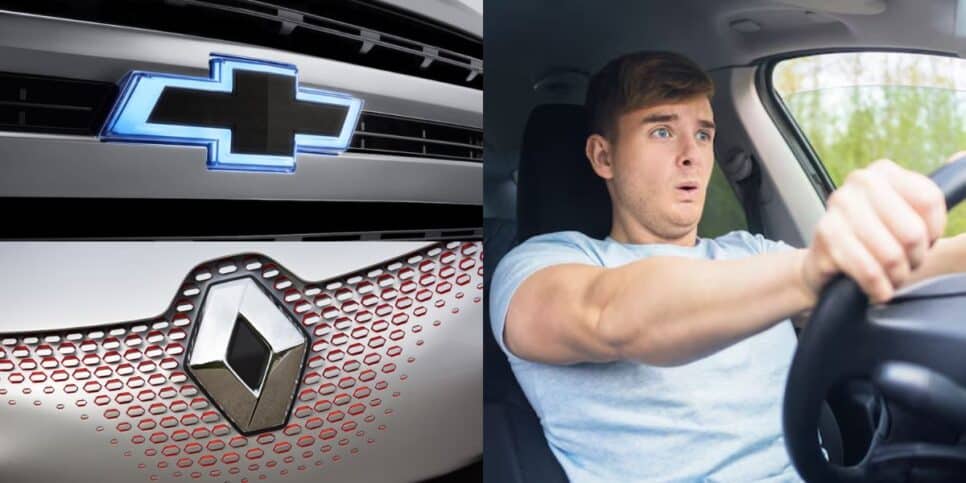 Fim da linha de SUVs da Renault e Chevrolet (Reprodução: Montagem TV Foco)