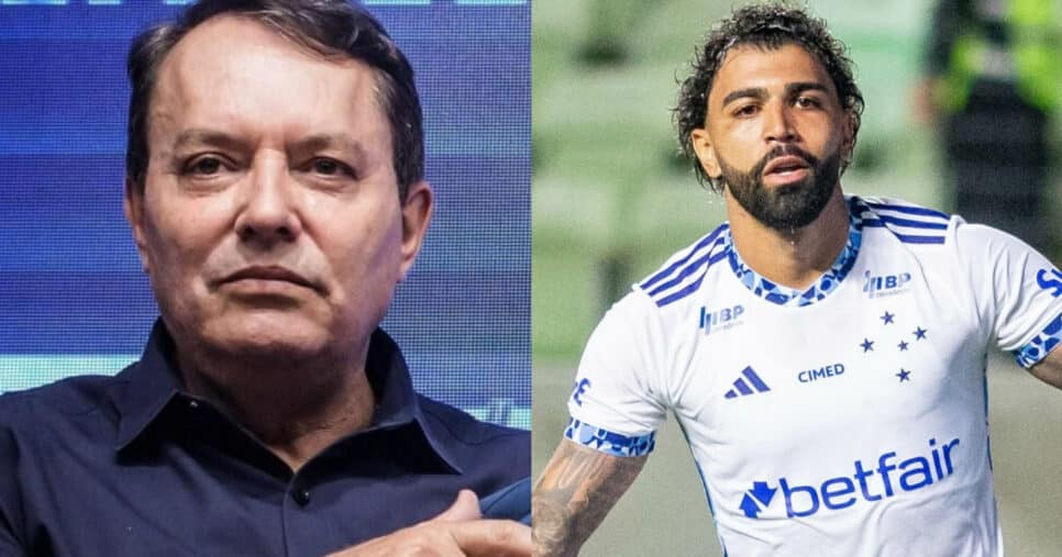 Dupla de Gabigol e +2 demissões aprovadas: Cruzeiro (Foto: Reprodução/Montagem TV Foco)