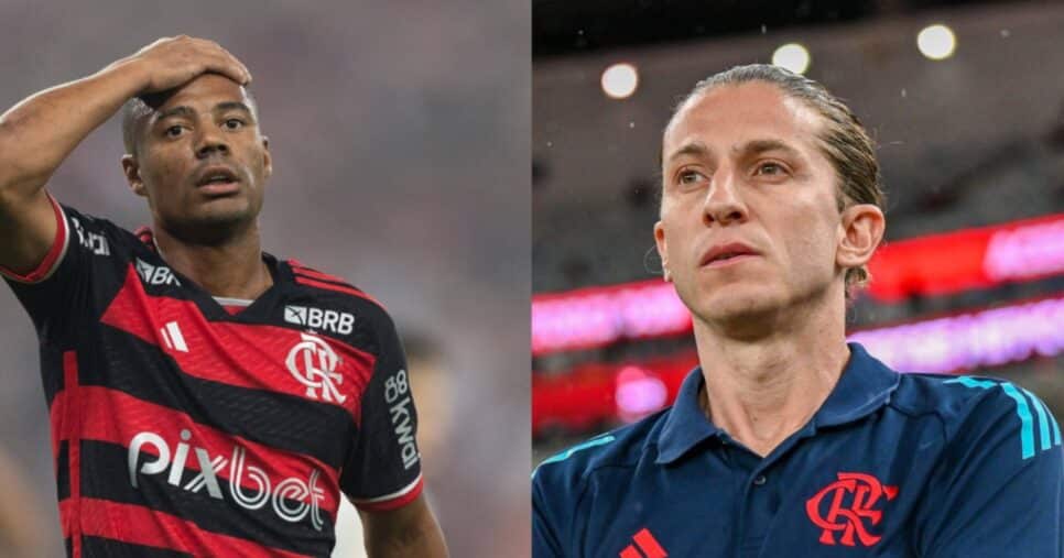 Globo confirma reforço nº1 de Filipe Luís fora no Flamengo - (Montagem / TV FOCO)