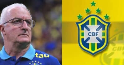 Dorival tem demissão cravada na Seleção Brasileira e substituto  - (Montagem / TV FOCO)