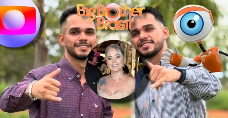Mãe de gêmeos do BBB25 não se contém e revela hábito estranho dos dois antes de dormir: "Desde criança" (Fotos: Reprodução/ Instagram/ Montagem)