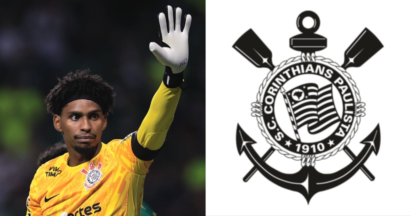 Hugo Souza arruma às malas o Timão pra jogar em rival - (Montagem / TV FOCO)