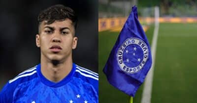 Cruzeiro sofre com 3 viradas envolvendo Kaio Jorge e +- (Montagem / TV FOCO)