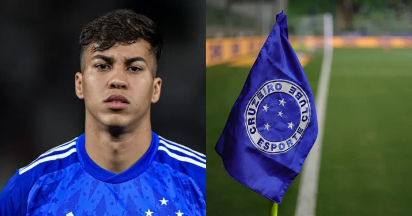 Cruzeiro sofre com 3 viradas envolvendo Kaio Jorge e +- (Montagem / TV FOCO)