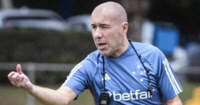 Leonardo Jardim, técnico de futebol do Cruzeiro (Gustavo Aleixo/Cruzeiro)