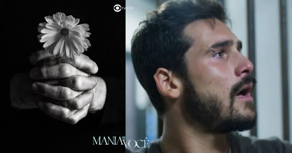 Luto e Rudá em Mania de Você (Foto: Reprodução / Globo / Montagem TV Foco)