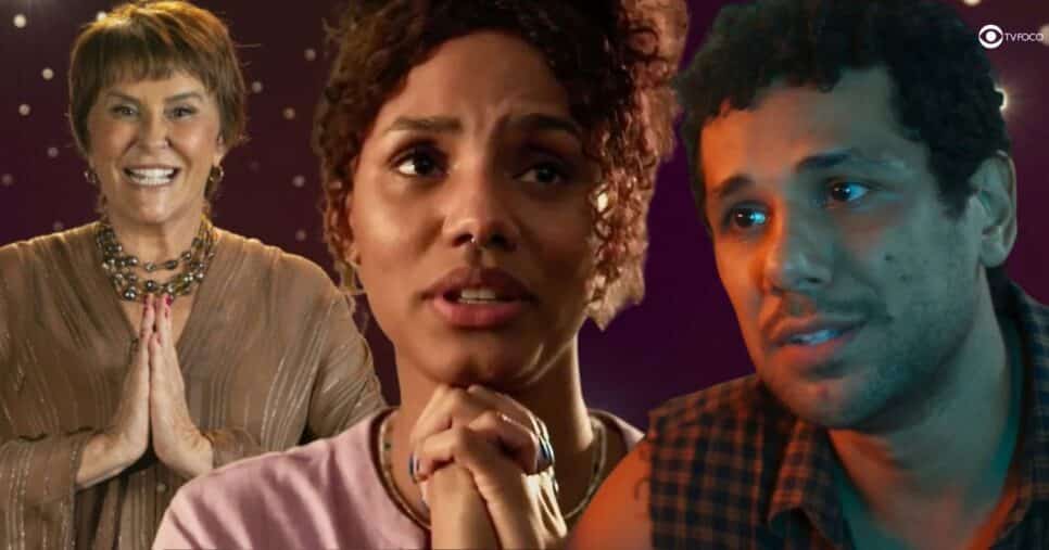 Márcia Sensitiva, Madá e Chico em Volta por Cima (Foto: Reprodução / Instagram / Globo / Montagem TV Foco)