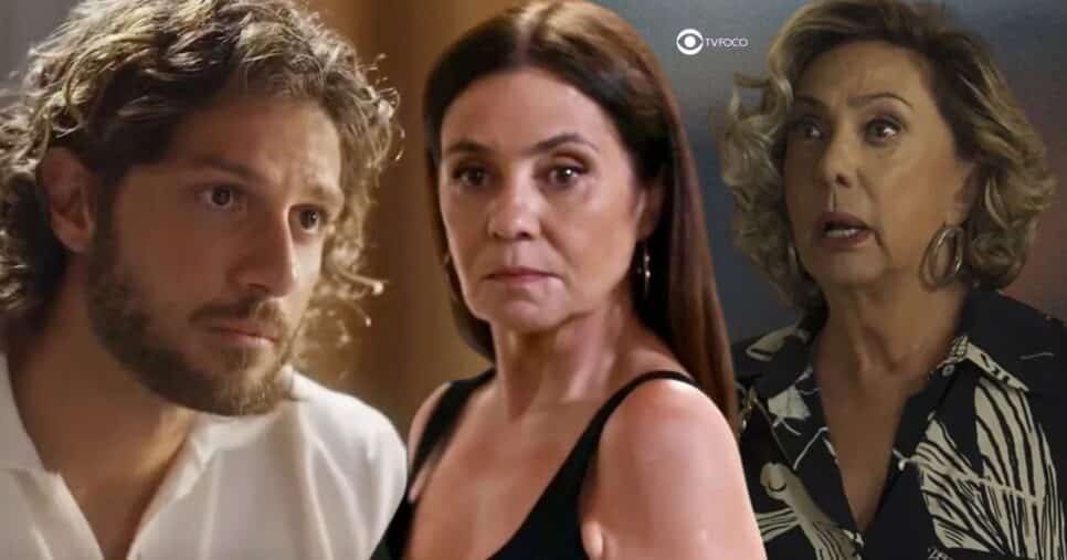 Mavi, Mércia e Berta em Mania de Você (Foto: Reprodução / Globo / Montagem TV Foco)