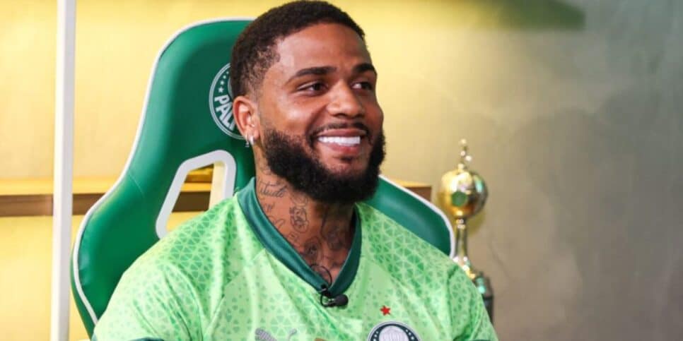Micael é o novo reforço do Palmeiras (Reprodução: Instagram)