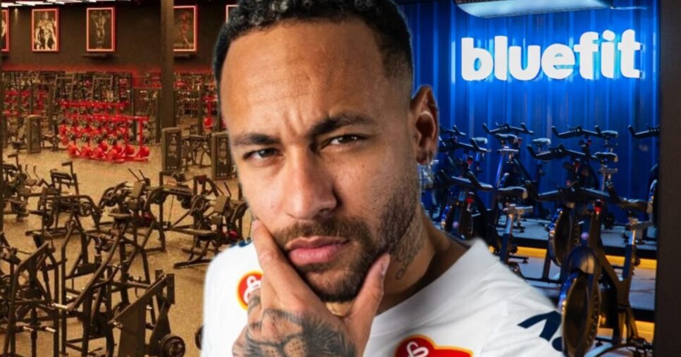 Mais de R$ 40M na mesa: Neymar compra academia n°1 em SP, rival da Blue Fit, em 2025 (Fotos: Reprodução/ Instagram/ Guilherme Kastner/ Santos FC/ Montagem TV Foco)