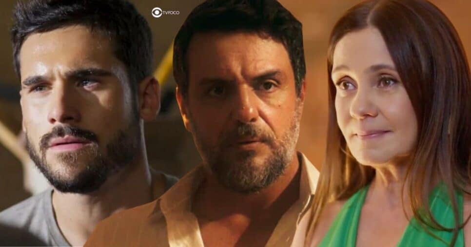 Rudá, Molina e Mércia em Mania de Você (Foto: Reprodução / Globo / Montagem TV Foco)