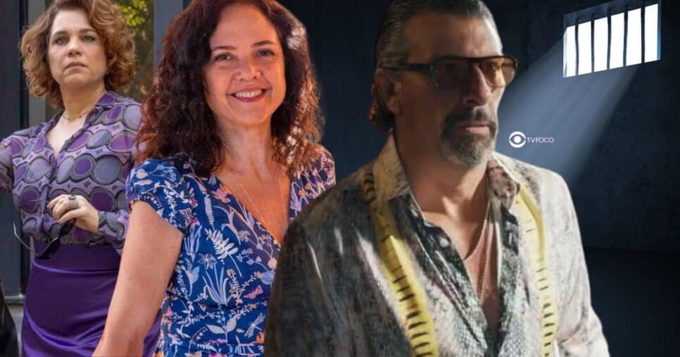 Violeta, Doralice e Osmar em Volta por Cima (Foto: Reprodução / Globo / Montagem TV Foco)