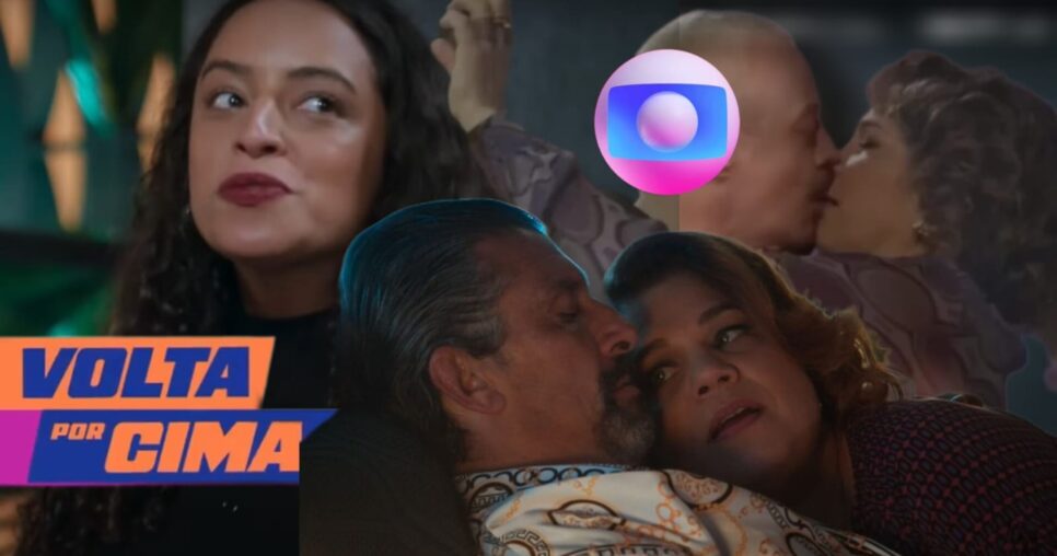 Máscara de Cacá arrancada e volta de Osmar e Violeta: 2 guinadas chegam voando em Volta Por Cima (Foto: Reprodução/ TV Globo/ Montagem TV Foco)