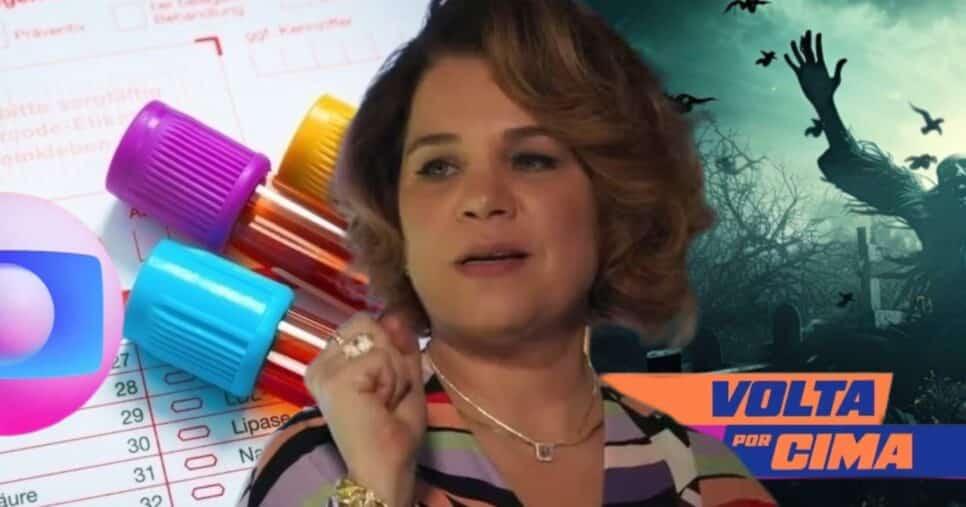 Novo DNA de Violeta e ressurreição de protagonista: 2 assombrações chegam em Volta Por Cima (Foto: Reprodução/ TV Globo/ Internet/ Getty Images/ Montagem TV Foco)