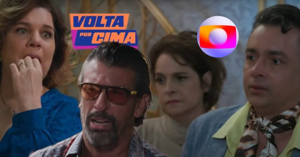 Teste macabro de DNA, Osmar fazendo súplica à Violeta e Joyce sem chão: 3 bombas detonadas em Volta Por Cima (Foto: Reprodução/ Globo/ Montagem TV Foco)