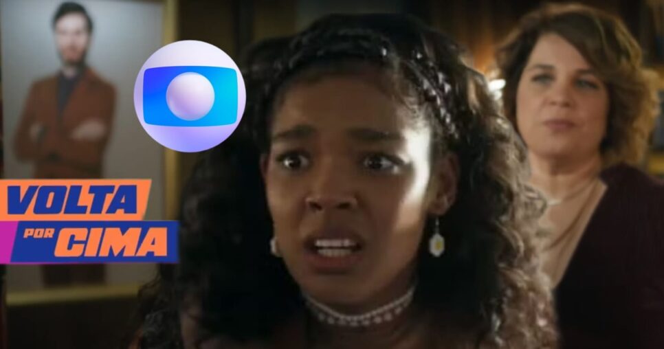 Violeta de joelhos para Osmar, Tati decretando fim e mais: 3 maldições afundam Volta Por Cima (Foto: Reprodução/ TV Globo/ Montagem TV Foco)