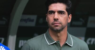 Abel Ferreira é um dos principais treinadores no Brasil (Reprodução: Cesar Greco)