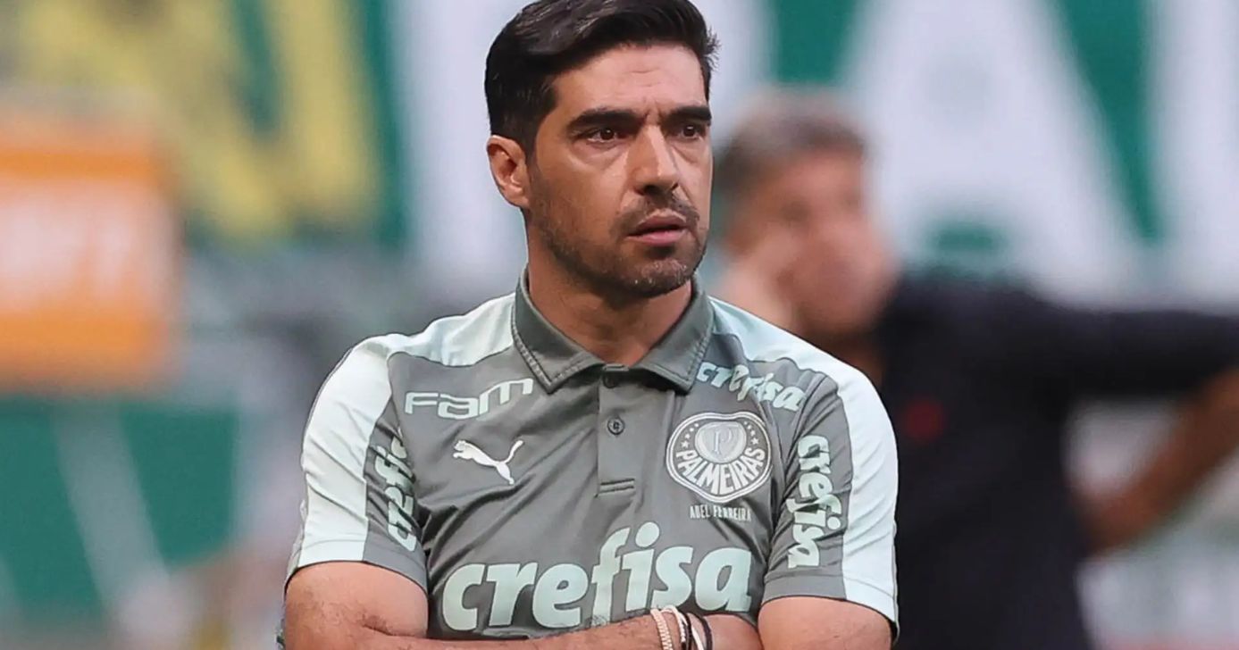 Abel Ferreira tem a confiança da diretoria e Leila Pereira (Foto: Cesar Greco)