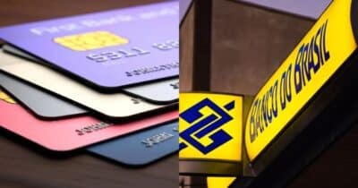 Cartões de crédito / Banco do Brasil - Montagem: TVFOCO