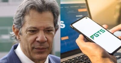 Fernando Haddad / FGTS - Montagem: TVFOCO