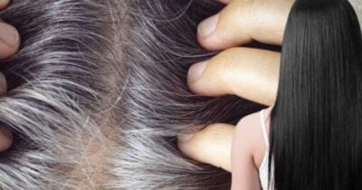 Receita para cabelo grisalho - Montagem: TVFOCO