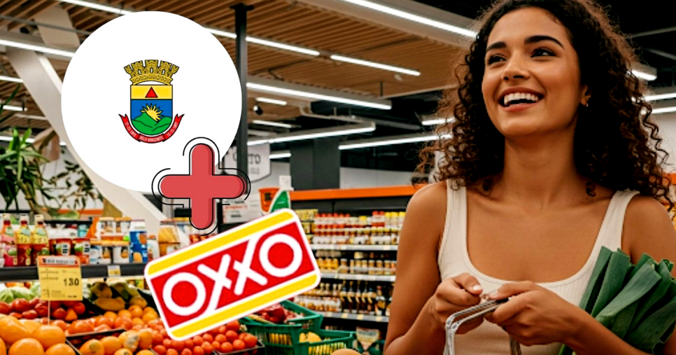 Novo supermercado chega já em expansão na região de Minas Gerais, incluindo BH, e tem tudo para ultrapassar o OXXO (Foto Reprodução/Montagem/Tv Foco/Canva/Lennita)