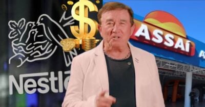 Rival da Nestlé e dominando o Assaí: Amado Batista vira dono de gigante para jorrar milhões ao bolso (Fotos: Reprodução/ Internet/ Instagram/ Montagem)