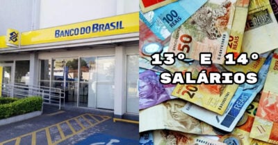 Banco do Brasil traz alerta sobre 13° e 14° salário (Foto: Divulgação)