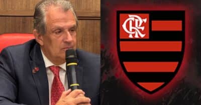 Bap bate o martelo no Flamengo - (Montagem / TV FOCO)