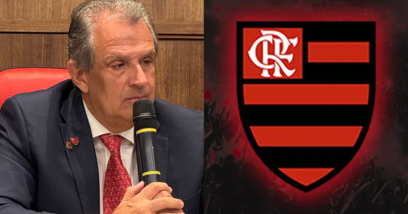 Bap bate o martelo no Flamengo - (Montagem / TV FOCO)