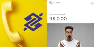 Banco do Brasil alerta sobre contas zeradas hoje (Reprodução: Montagem TV Foco)