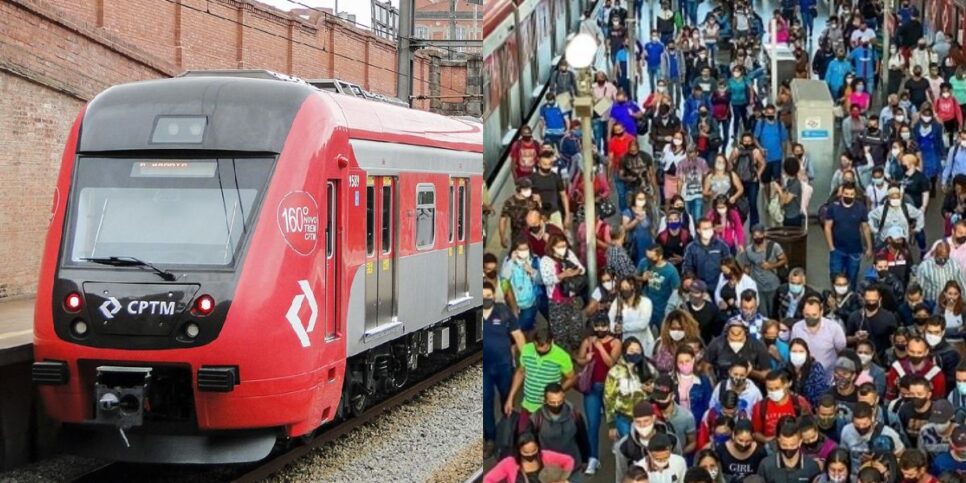 Veredito de greve da CPTM nesta quarta (Reprodução: Montagem TV Foco)