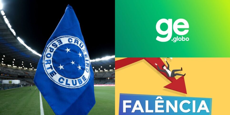GE confirma rival do Cruzeiro à beira da falência (Reprodução: Montagem TV Foco)