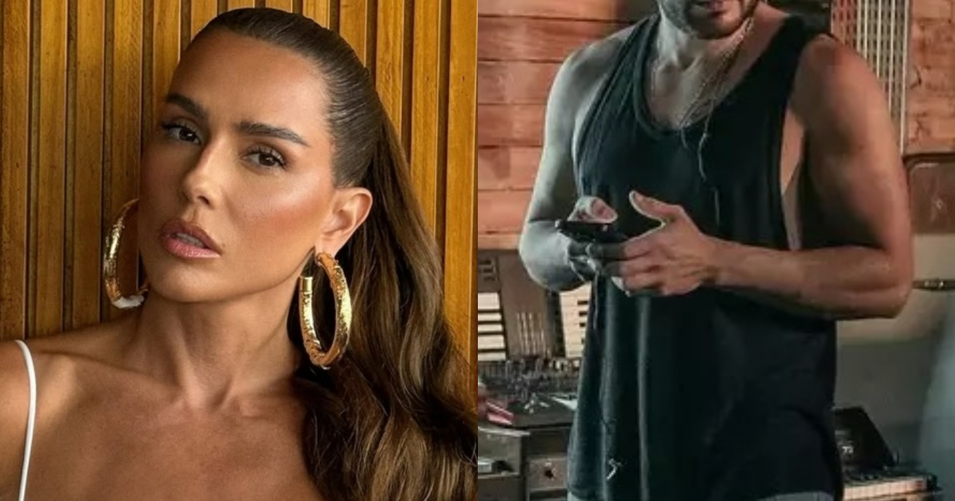 Deborah Secco expõe relação com estrela do sertanejo (Foto: Reprodução/Montagem TV Foco)