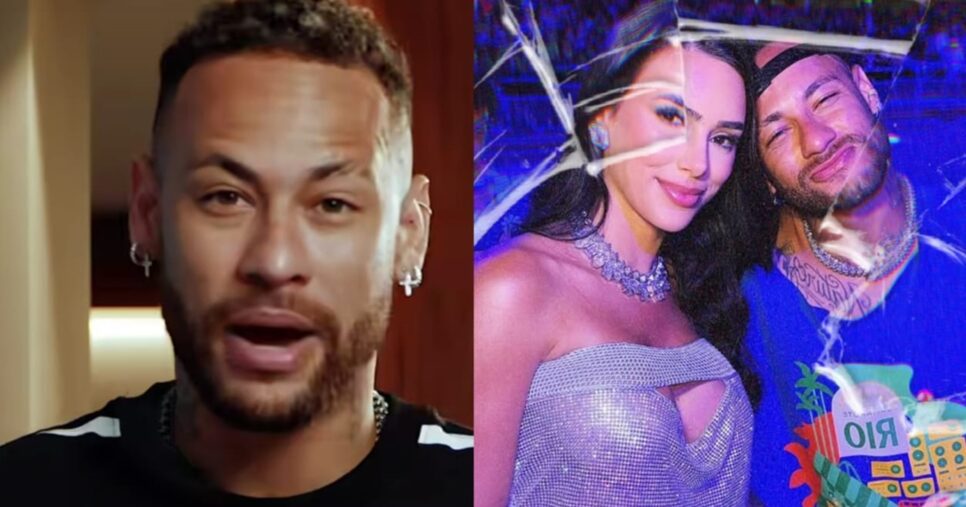 Bruna Biancardi, após escândalo de traição, se isola em refúgio e toma atitude contra Neymar (Foto: Reprodução/ Instagram/ Montagem)