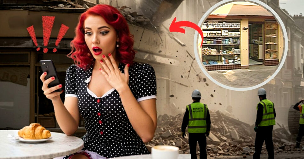 Padaria tradicional de BH tem prédio demolido após décadas (Foto Reprodução/Montagem/TV Foco/Canva/Lennita/G1/GMN)