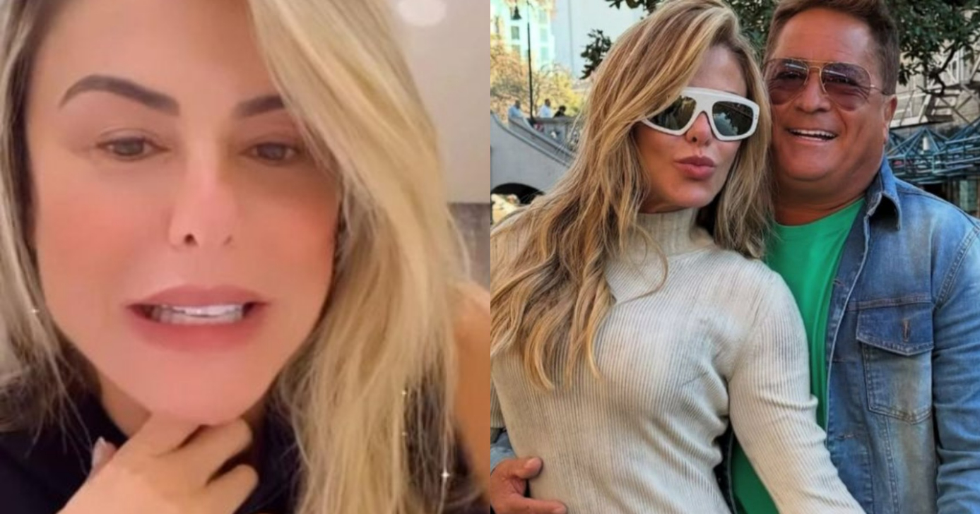 Poliana, expõe desfecho de casamento com Leonardo: "Frutos" (Foto: Reprodução/Montagem TV Foco)