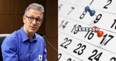 Romeu Zema já sabe desse feriado em MG (Foto: Divulgação)