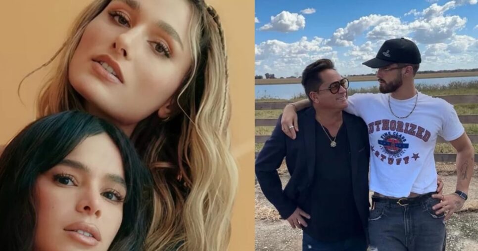 Sasha expõe o que passou com Marquezine na Fazenda Talismã e o que Leonardo fez: “Aconteceu” (Fotos: Reprodução/ Instagram/ Montagem)