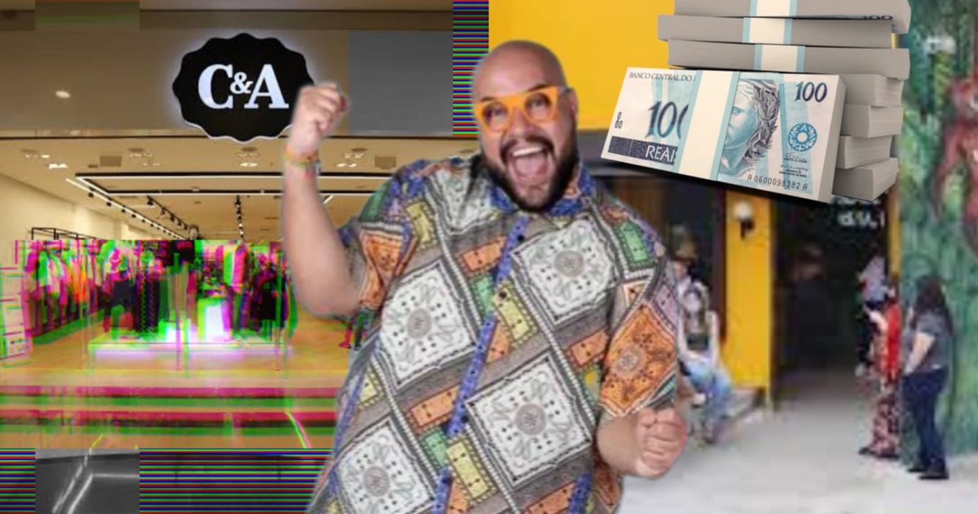 R$20M, 150 lojas e rival da C&A: Tiago Abravanel jorra fortuna com 2 empresas que você conhece e não sabe (Fotos: Reprodução/ Internet/ Divulgação/ Montagem)