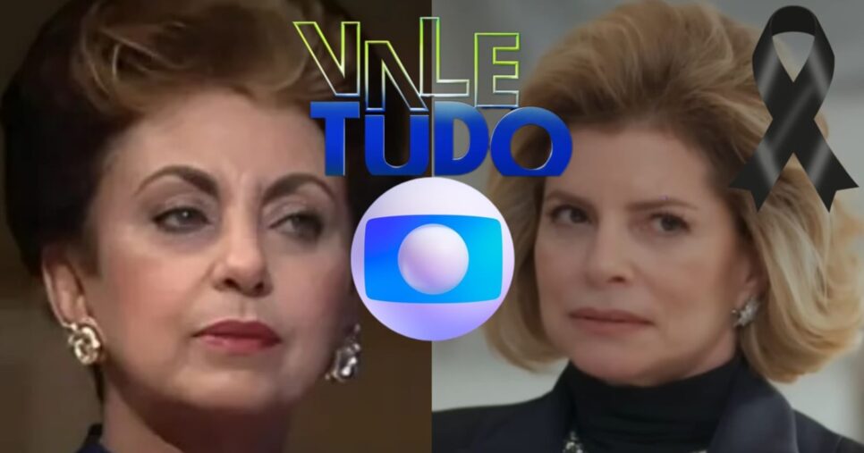 Luto e real assassino de Odete: Vale Tudo nem estreia e 2 sentenças já são vazadas da Globo (Fotos: Reprodução/ TV Globo/ Montagem TV Foco)