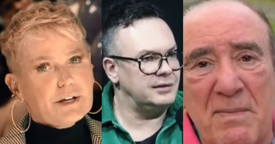 Felipeh Campos desmascara atitude de Xuxa com Didi: "Muito feio" (Fotos: Reprodução/ Internet/ Instagram/ YouTube/ Montagem)