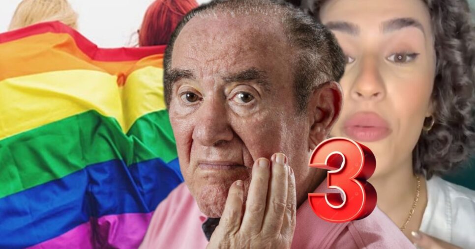 Lésbica assumida, rapaz anônimo e+: 3 filhos discretos de Renato Aragão, o Didi, são expostos em foto (Fotos: Reprodução/ Freepik/ Instagram/ Eduardo Knapp/ Folhapress/ Montagem)