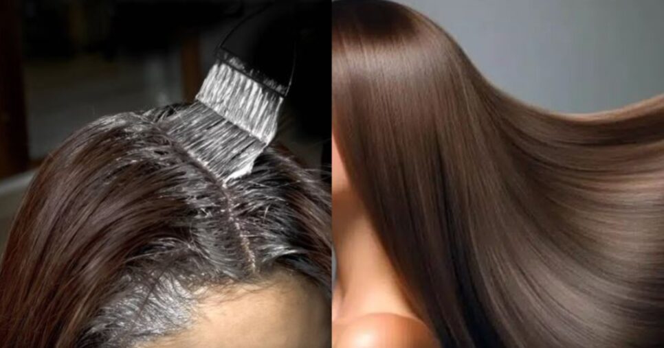 3 ingredientes traz tinta natural para escurecer o cabelo branco