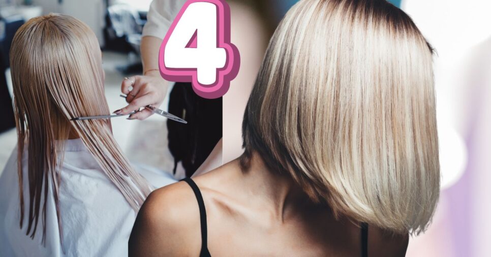 4 cortes de cabelo (Foto: Reprodução / Canva / Montagem TV Foco)