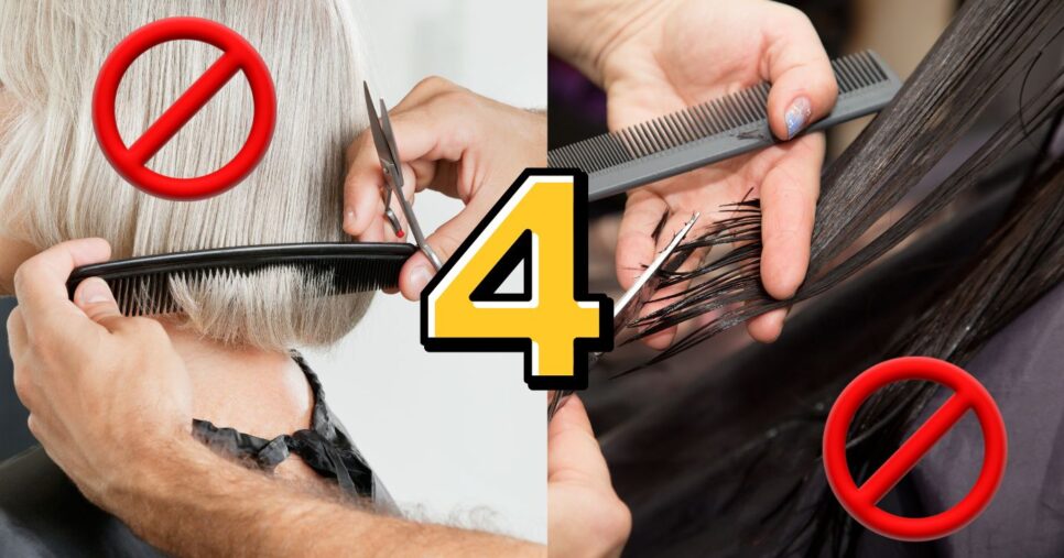 4 cortes de cabelo (Foto: Reprodução / Canva / Montagem TV Foco)