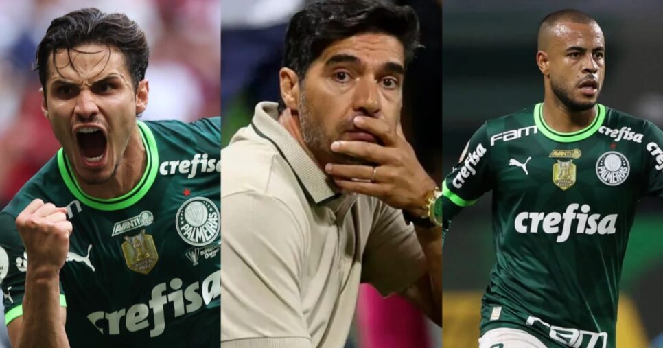 Abel sofre com debandada de 3 craques no Palmeiras HOJE (12) (Foto: Reprodução/ Internet)