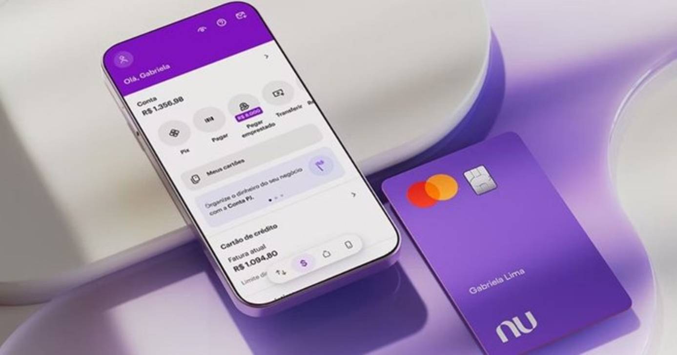 Aplicativo Nubank