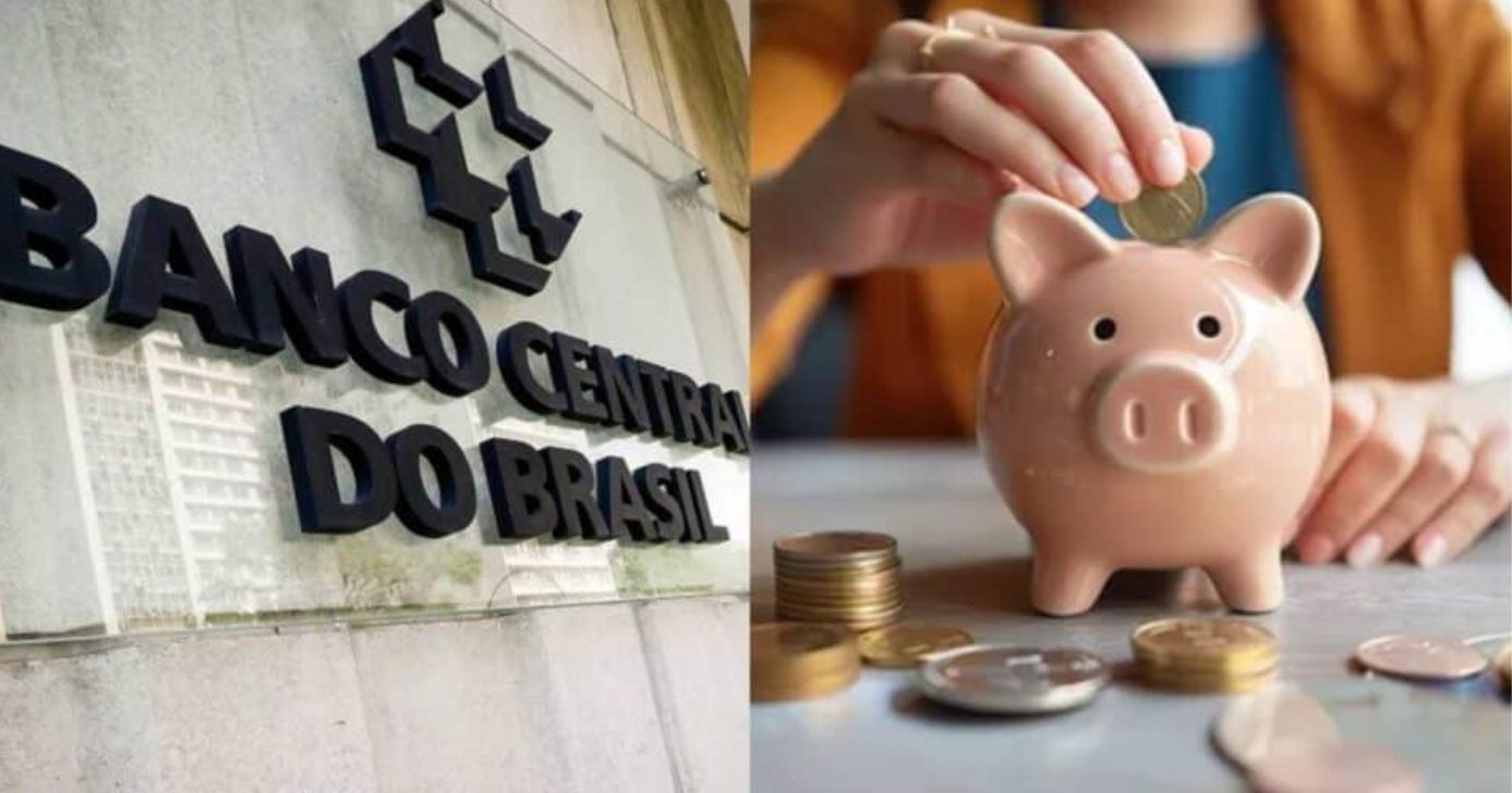 Banco Central / Poupança - Montagem TV Foco